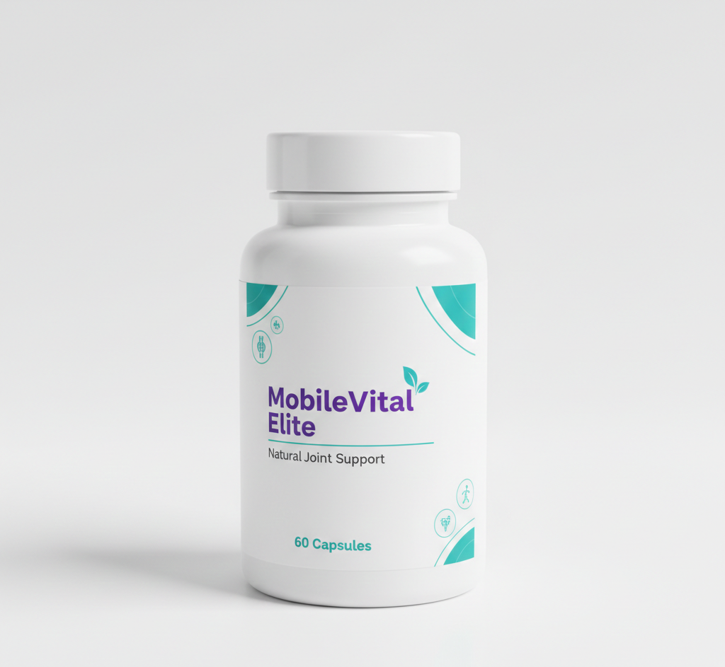 MobileVital Elite - Suplemento para Articulações
